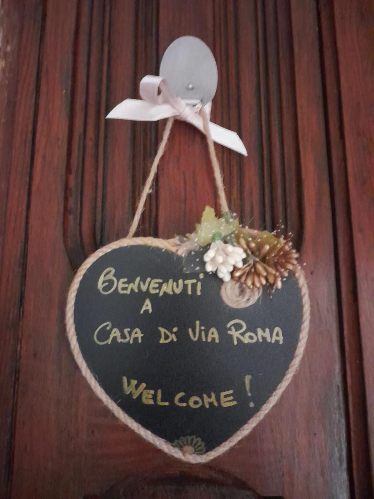 Casa Di Via Roma Opi Exterior foto